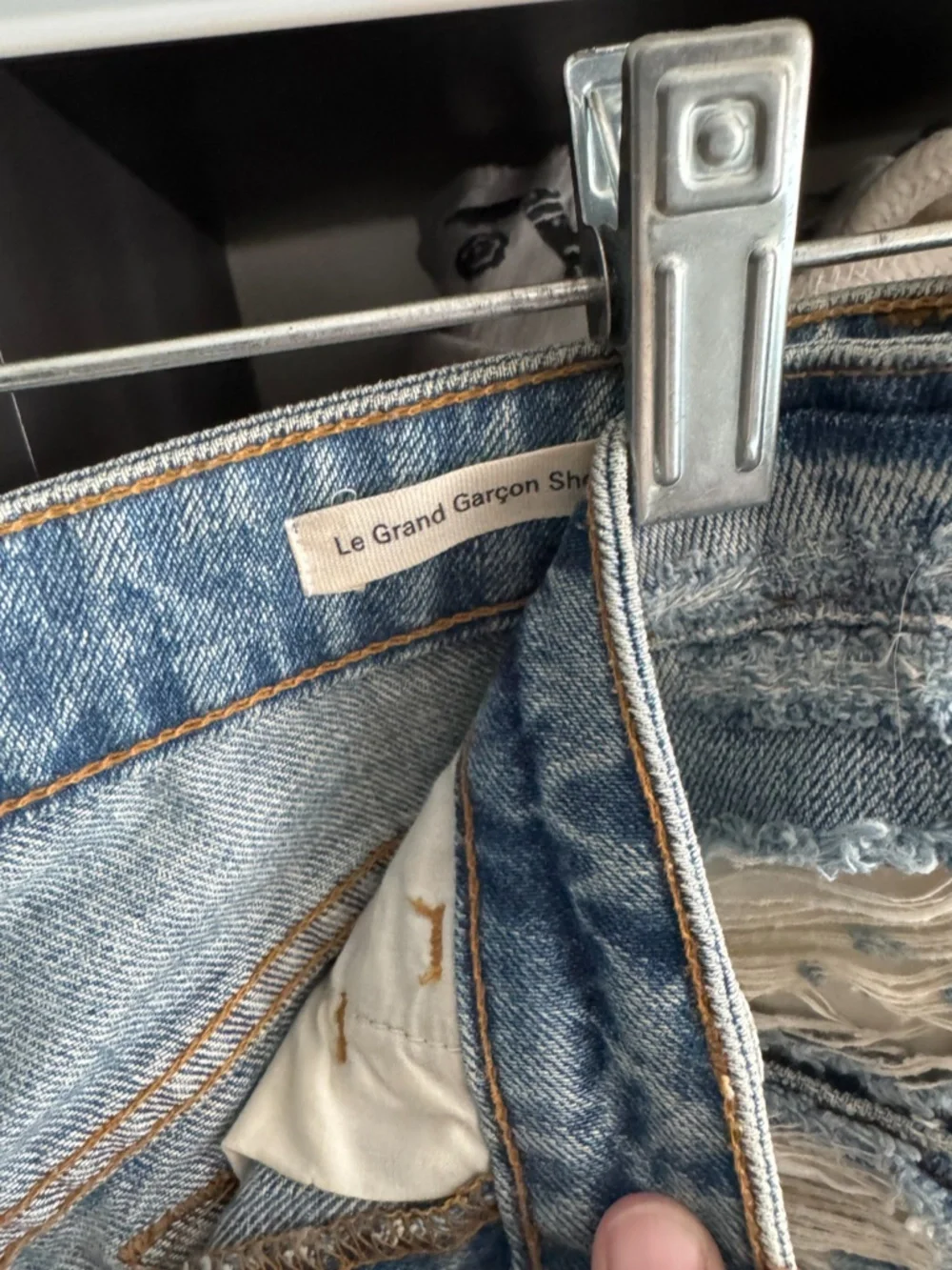 Frame Denim Shorts